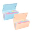 3135251131153-Viquel Rainbow Pastel - Trieur à soufflet - format chèque - disponible en différents coloris--0