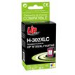 3584770896126-Cartouche compatible HP 302XL - cyan, magenta, jaune - Uprint-P_79407786_1-0