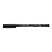 STAEDTLER LUMOCOLOR 313 - Marqueur permanent - pointe super fine - noir