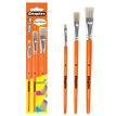 3134725013216-Cléopâtre - Pack de 3 brosses - soie de porc - N° 6, 10,14--1