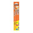 3134725013216-Cléopâtre - Pack de 3 brosses - soie de porc - N° 6, 10,14--2