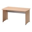 Bureau JAZZ+ - 140 cm - Pieds panneaux - Hêtre