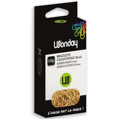 3701254705112-Wonday - Bracelets caoutchouc - élastiques - 0.6 cm x 15 cm - 100 g--0