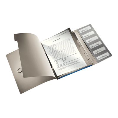 4002432397365-Leitz Bebop - Trieur polypro 6 positions - disponible dans différentes couleurs-Angle gauche-5