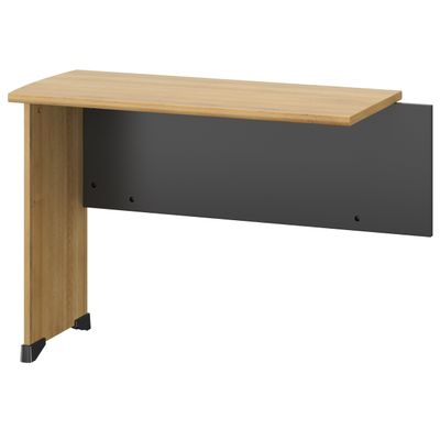 3483601225497-Retour pour fixation direct sur bureau JAZZ+ - L100 x H74 x P45 - chêne du bocage--0