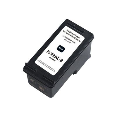 3584770880606-Cartouche compatible HP 350XL - noir - Uprint-Angle droit-0