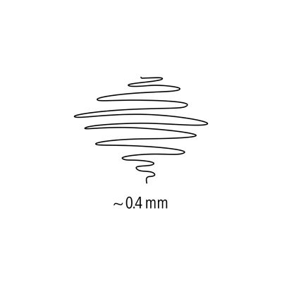 4007817308677-STAEDTLER LUMOCOLOR 313 - Marqueur permanent - pointe super fine - bleu--2