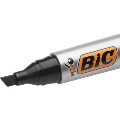 3086129999736-BIC MARKING 2300 - Marqueur permanent - pointe biseau - noir--2