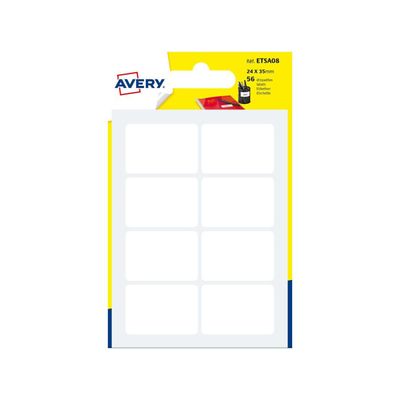 5014702026492-Avery - 56 Étiquettes multi-usages blanches - 24 x 35 mm--0