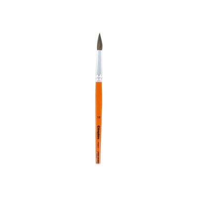 3134725009912-Cléopâtre - Pinceau rond - poil de poney - N°18-Avant-0