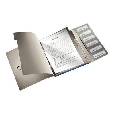 4002432397365-Leitz Bebop - Trieur polypro 6 positions - disponible dans différentes couleurs-Angle gauche-2