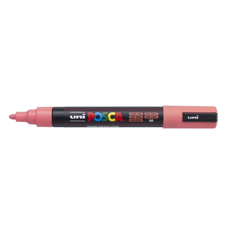 4902778198025-Posca - Marqueur peinture pointe moyenne - corail-P_79407760_1-0